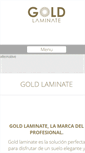 Mobile Screenshot of goldlaminate.com